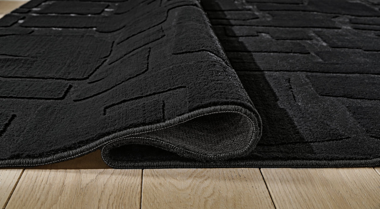 Gibbswell Washable Area Rug - Vida Furniture (Laredo,TX)