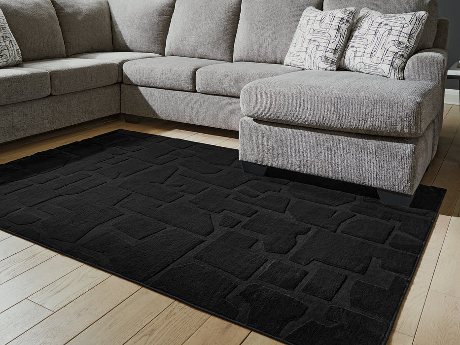 Gibbswell Washable Area Rug - Vida Furniture (Laredo,TX)