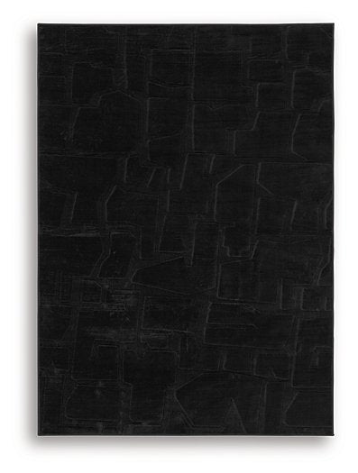 Gibbswell Washable Area Rug - Vida Furniture (Laredo,TX)
