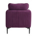 Rae Chair in Lavish 152 Purple Velvet - Vida Furniture (Laredo,TX)