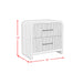 Ridgemont 2-Drawer Nightstand with USB in Natural - Vida Furniture (Laredo,TX)