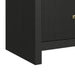 Ridgemont Storage Bedroom Set in Black with Grain - Vida Furniture (Laredo,TX)