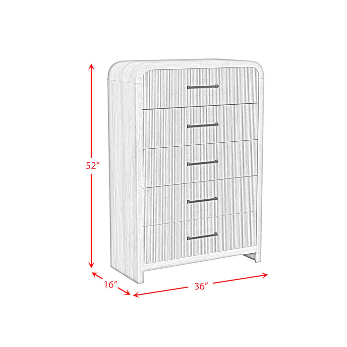 Ridgemont Storage Bedroom Set - Vida Furniture (Laredo,TX)