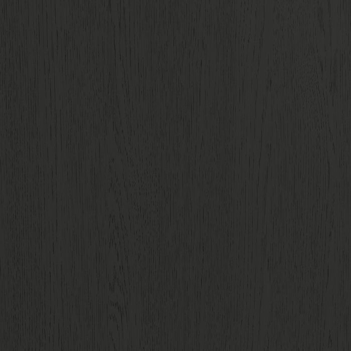 Ridgemont Dressing Table and Mirror in Black with Grain - Vida Furniture (Laredo,TX)