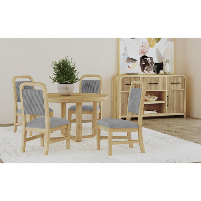 Ridgemont Server in Natural - Vida Furniture (Laredo,TX)