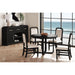 Ridgemont Server in Black with Grain - Vida Furniture (Laredo,TX)