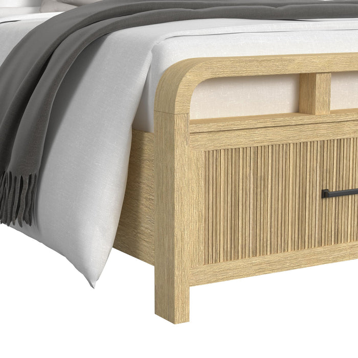 Ridgemont Storage Bed - Vida Furniture (Laredo,TX)
