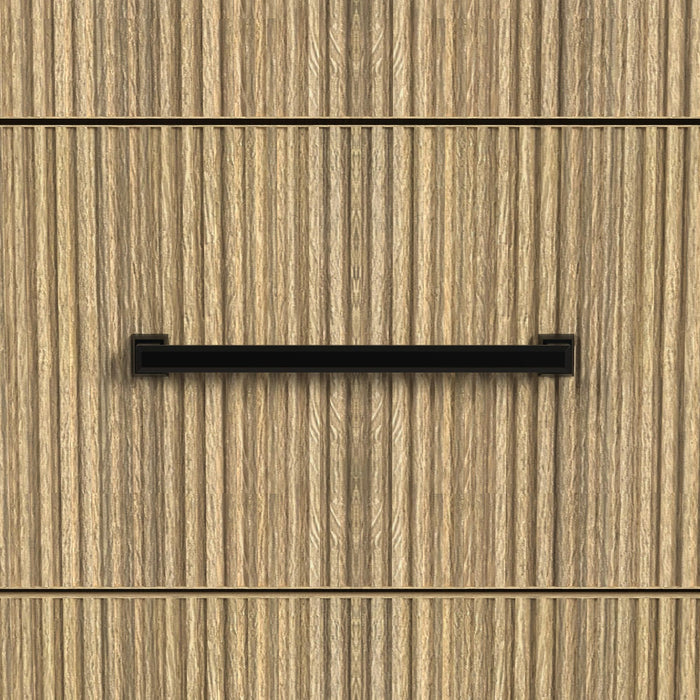 Ridgemont Dresser and Mirror Set in Natural - Vida Furniture (Laredo,TX)