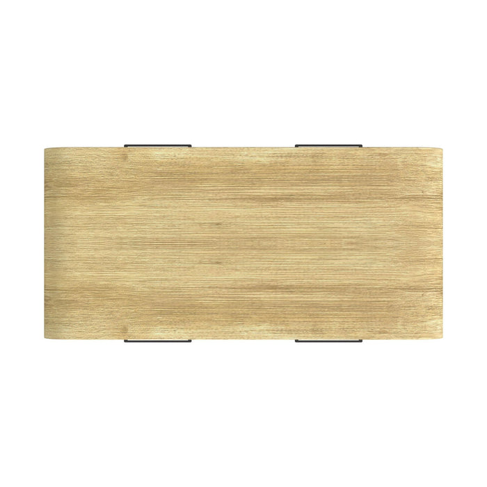 Ridgemont 3PC Occasional Table Set in Natural-Coffee Table & Two End Table - Vida Furniture (Laredo,TX)