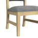 Ridgemont Dining Side Chair with Grey Fabric in Natural (2 Per Carton) - Vida Furniture (Laredo,TX)