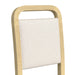Ridgemont Dining Side Chair with White Fabric in Natural (2 Per Carton) - Vida Furniture (Laredo,TX)