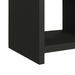 Ridgemont End Table with USB in Black with Grain - Vida Furniture (Laredo,TX)
