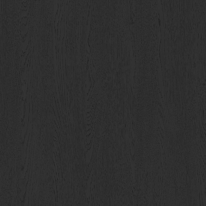 Ridgemont Large Bookcase in Black with Grain - Vida Furniture (Laredo,TX)