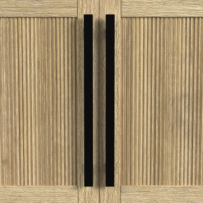 Ridgemont Large Bookcase in Natural - Vida Furniture (Laredo,TX)