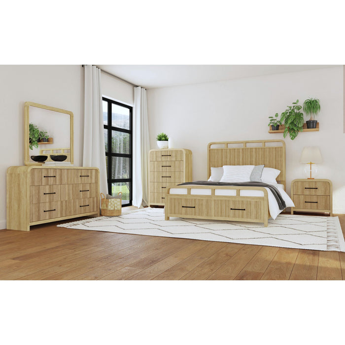 Ridgemont Storage Bed - Vida Furniture (Laredo,TX)