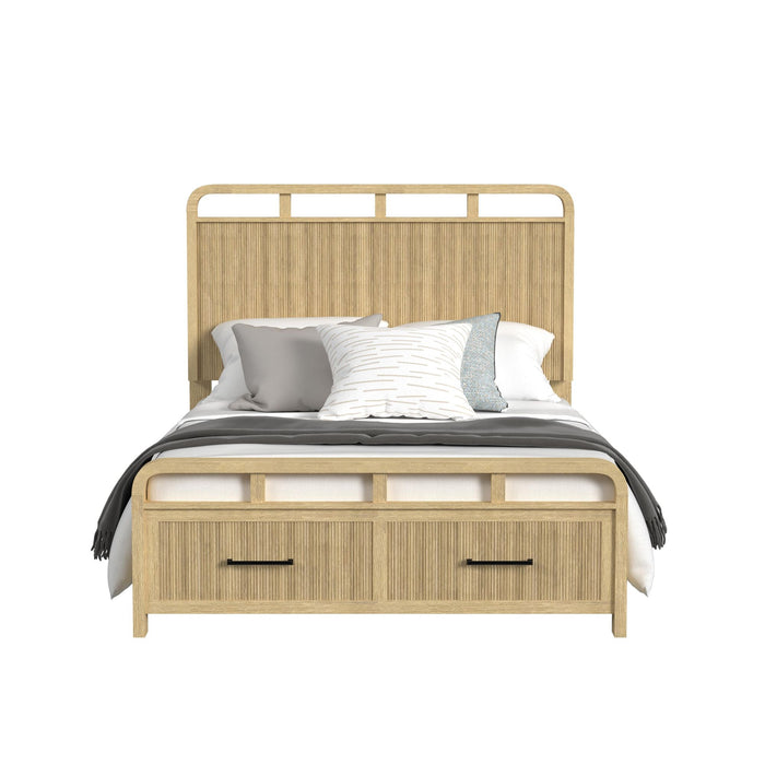 Ridgemont Storage Bed - Vida Furniture (Laredo,TX)