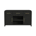 Ridgemont Server in Black with Grain - Vida Furniture (Laredo,TX)