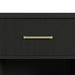 Ridgemont Server in Black with Grain - Vida Furniture (Laredo,TX)