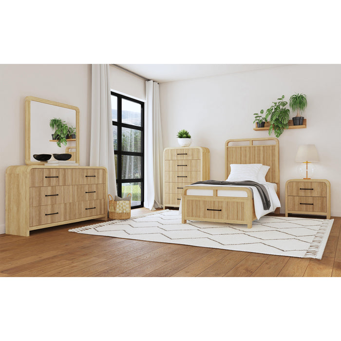 Ridgemont Storage Bed - Vida Furniture (Laredo,TX)