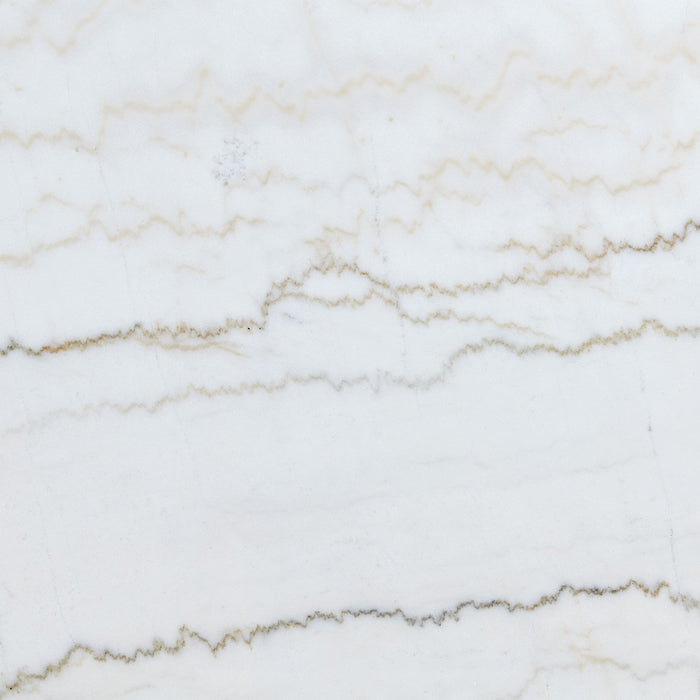 Riko 2PC Occasional Table Set in Gold-Coffee Table & End Table