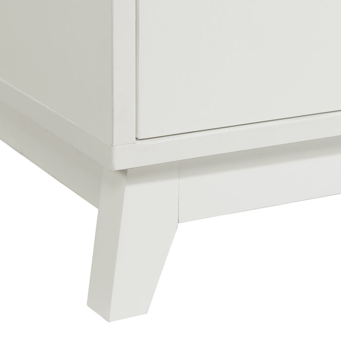 Rio Nightstand with Electronic Features - Vida Furniture (Laredo,TX)