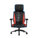 Rollins Gaming Chair with LED and Speaker in Black and Red - 3A Packing - Vida Furniture (Laredo,TX)