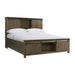 Scott Platform Storage Bed - Vida Furniture (Laredo,TX)