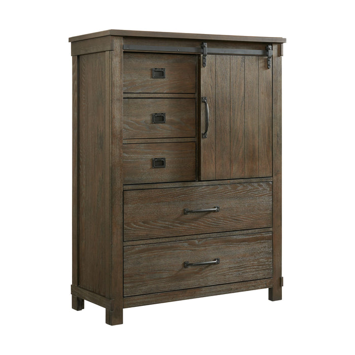 Scott Platform Storage Bedroom Set - Vida Furniture (Laredo,TX)