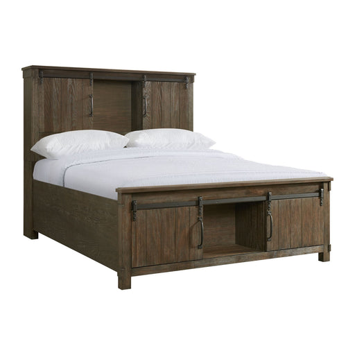 Scott Platform Storage Bed - Vida Furniture (Laredo,TX)