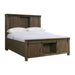Scott Platform Storage Bed - Vida Furniture (Laredo,TX)