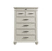 Slater Chest in Antique White - Vida Furniture (Laredo,TX)