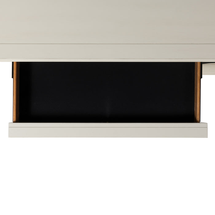 Slater Dresser in Antique White - Vida Furniture (Laredo,TX)