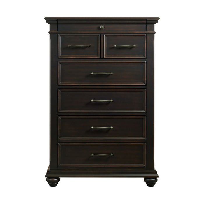Slater Chest Black