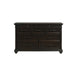 Slater Dresser Black - Vida Furniture (Laredo,TX)