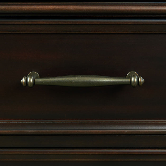 Slater Dresser Black - Vida Furniture (Laredo,TX)