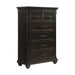 Slater Platform Storage Bedroom Set Black - Vida Furniture (Laredo,TX)