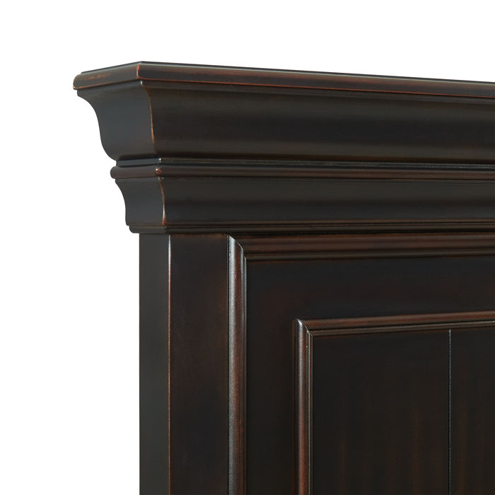 Slater Platform Storage Bedroom Set Black - Vida Furniture (Laredo,TX)