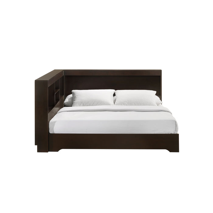 Sami Corner Bed - Vida Furniture (Laredo,TX)
