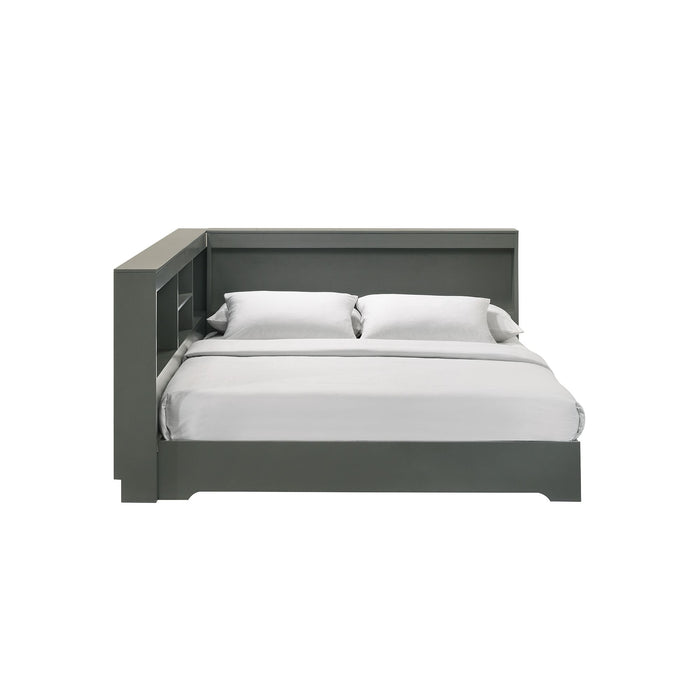 Sami Corner Bed - Vida Furniture (Laredo,TX)