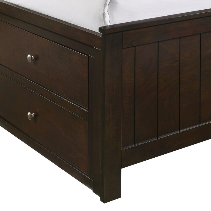 Sami Captains Bedroom Set - Vida Furniture (Laredo,TX)