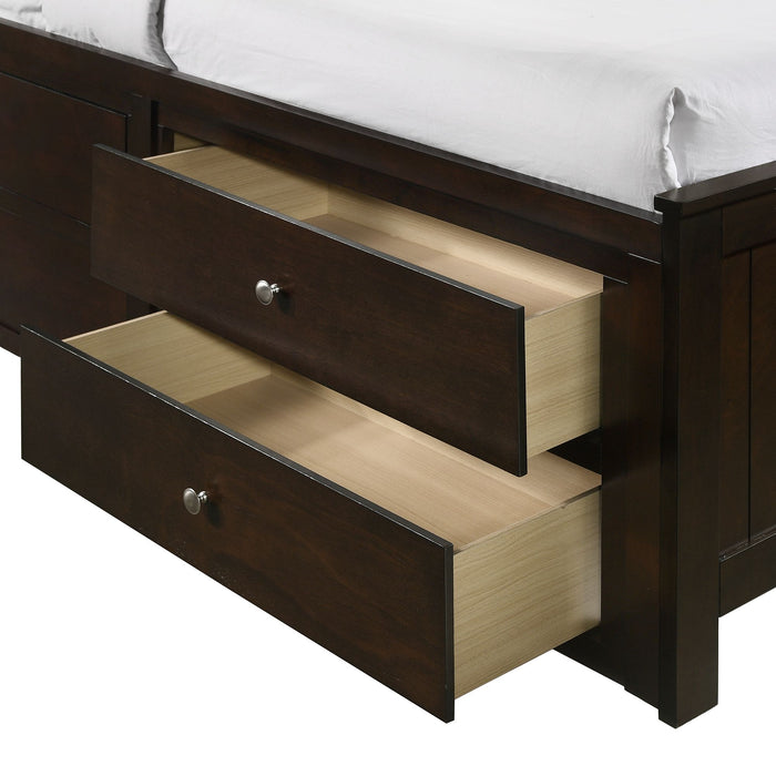 Sami Captains Bedroom Set - Vida Furniture (Laredo,TX)