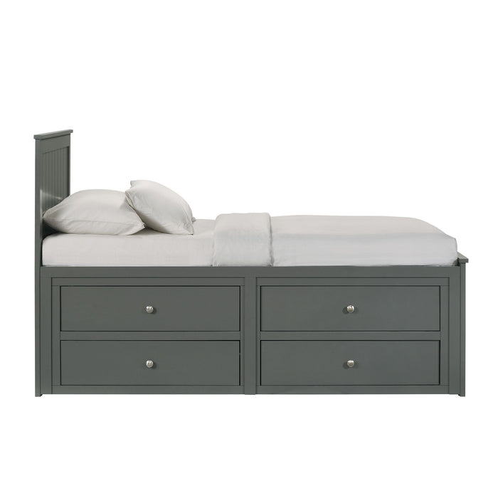 Sami Captains Bed