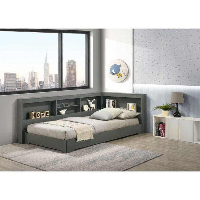 Sami Corner Bed - Vida Furniture (Laredo,TX)