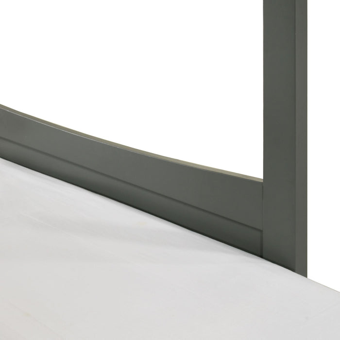 Sami Over Step Bunk with Left HB - Vida Furniture (Laredo,TX)