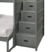 Sami Over Step Bunk with Right HB - Vida Furniture (Laredo,TX)