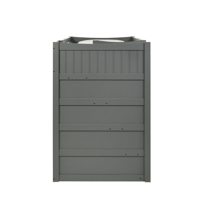 Sami Over Step Bunk with Left HB - Vida Furniture (Laredo,TX)