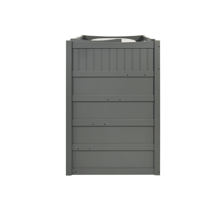 Sami Over Step Bunk with Right HB - Vida Furniture (Laredo,TX)