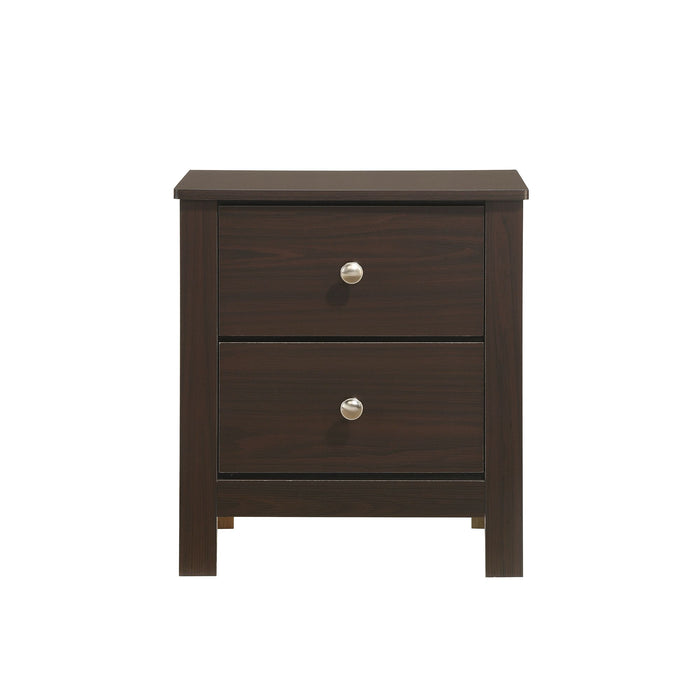 Sami Youth 2-Drawer Nightstand - Vida Furniture (Laredo,TX)