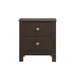 Sami Youth 2-Drawer Nightstand - Vida Furniture (Laredo,TX)