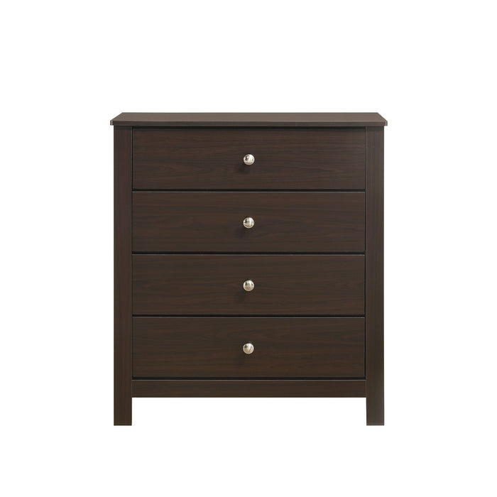 Sami Youth 4-Drawer Chest - Vida Furniture (Laredo,TX)